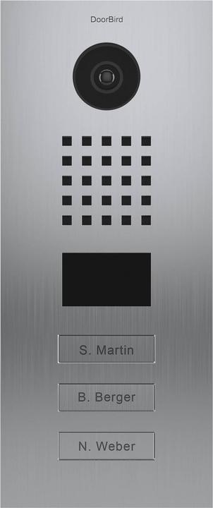 Produktbild Doorbird D2103V (Kabelgebunden)