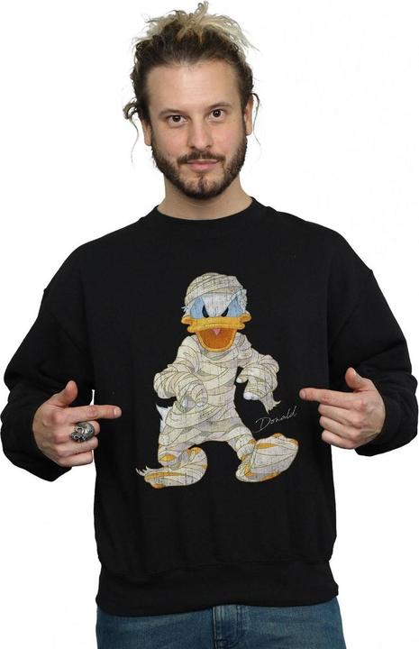 Produktbild Disney Mummy Donald Duck Sweatshirt (M)