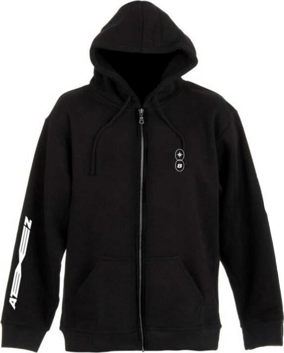 Universal Textiles Erwachsene Fellowship Tour Euro Full Zip Hoodie