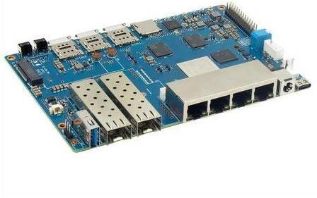Actual product image R4 - Banana Pi BPI-R4