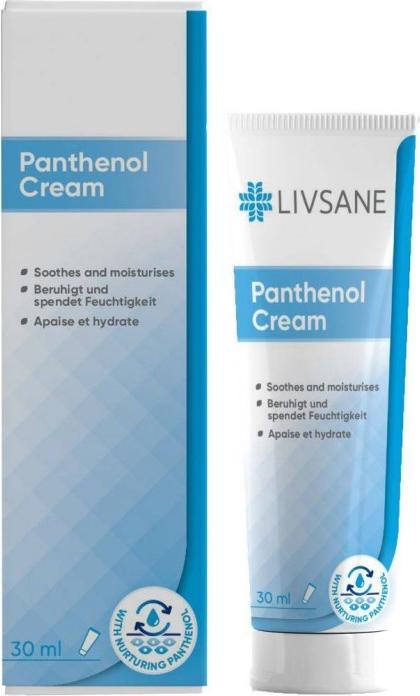 Image du produit Livsane crème au panthénol crème (Lait pour le corps, 30 ml)