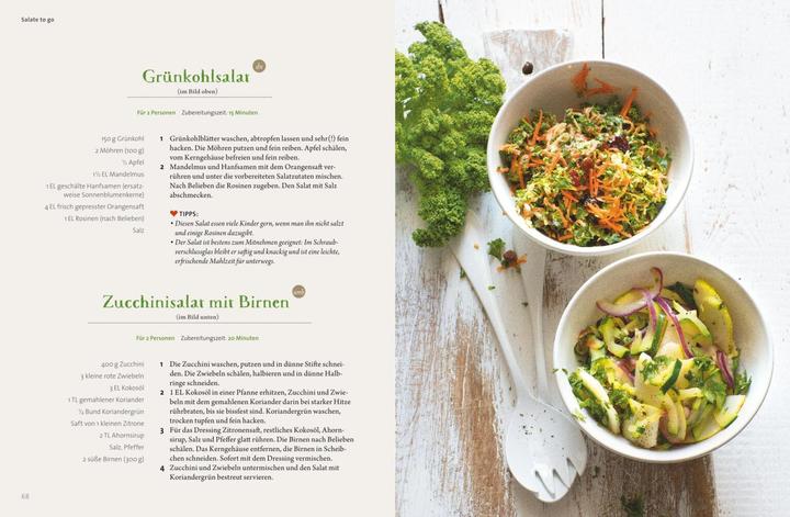 Actual product image Peace Food - Vegan einfach schnell (German, Ruediger Dahlke, 2015)