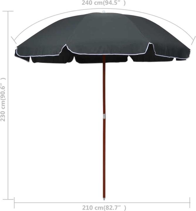 Produktbild VidaXL Alois (2.10 m)
