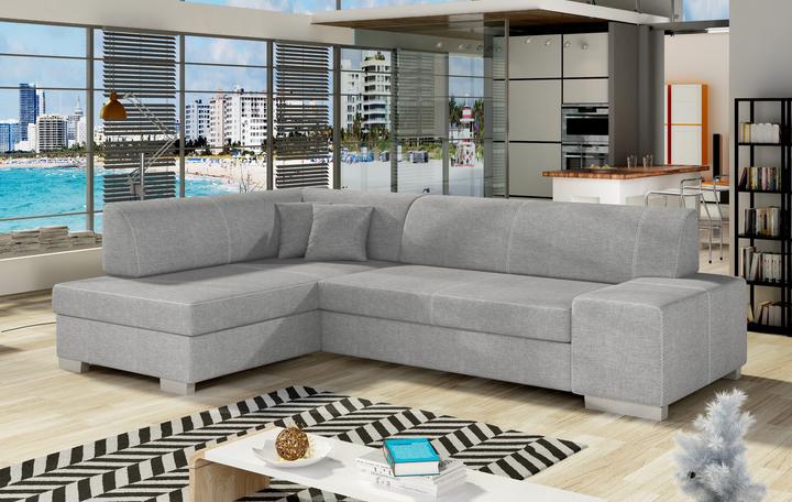 Actual product image ELTAP Fabio (4-seater, Sofa bed, Corner sofa)