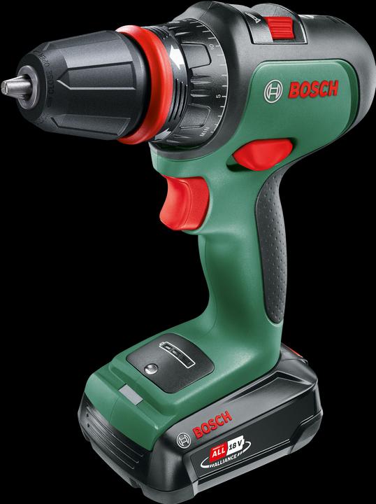 Image du produit Bosch Home & Garden Perceuse-visseuse sans fil dDrill 18 (Fonctionnement sur batterie)