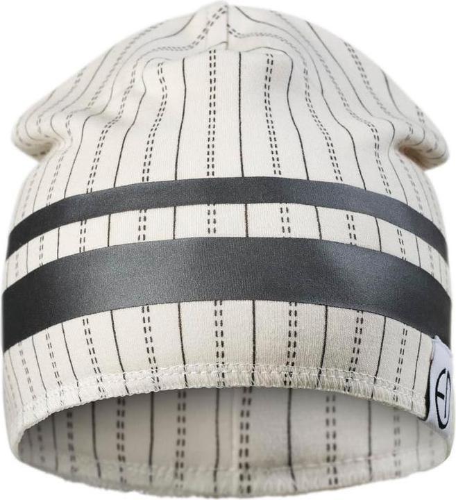 Elodie Winter Beanie Pinestripe
