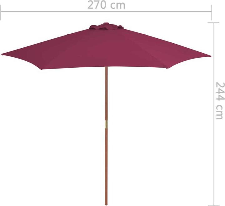 Actual product image VidaXL Nikolia (2.70 m)