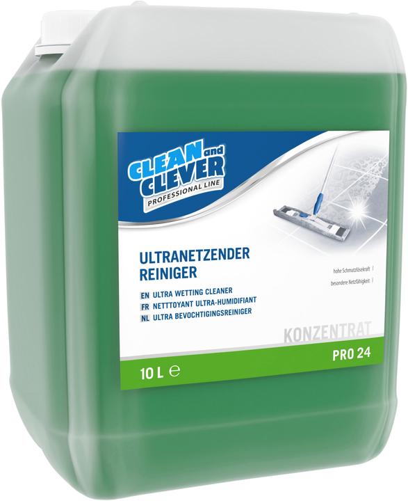 Produktbild Clean and Clever Ultranetzender Reiniger PRO 24