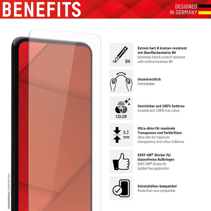 Image du produit Displex Verre intelligent 2D (1 pièce(s), OPPO Reno7 Z 5G)