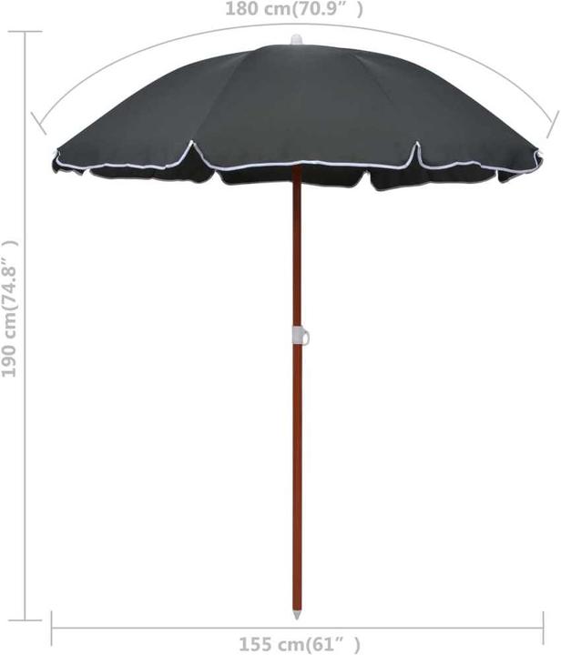 Produktbild VidaXL Alois (1.55 m)