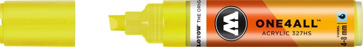 Produktbild Molotow Permanentmarker ONE4ALL 327 HS nachfüllbar 4-8 mm giftgrün (Giftgrün, 4 mm, 1 x)