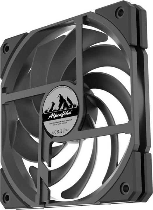 Produktbild Alpenföhn Jetstream" PWM Slim120x120x16 84000000219 (120 mm, 1 x)