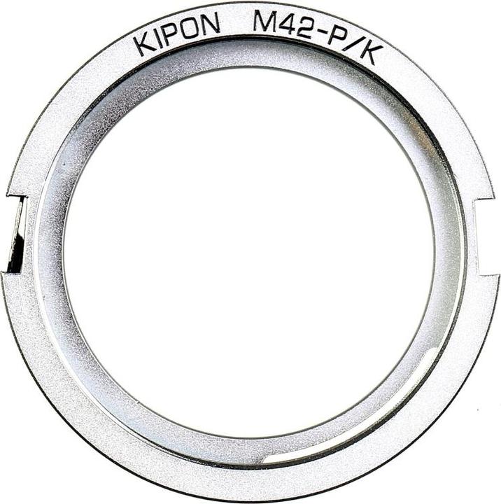 Kipon Adaptateur pour M42 sur Pentax K
