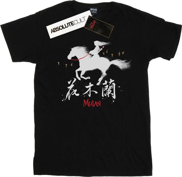 Produktbild Disney Mulan Movie Wind Silhouette TShirt (S)