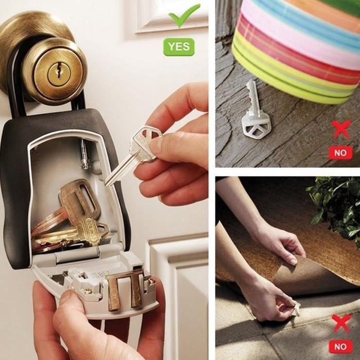 Actual product image Master Lock Key safe 5400EURD