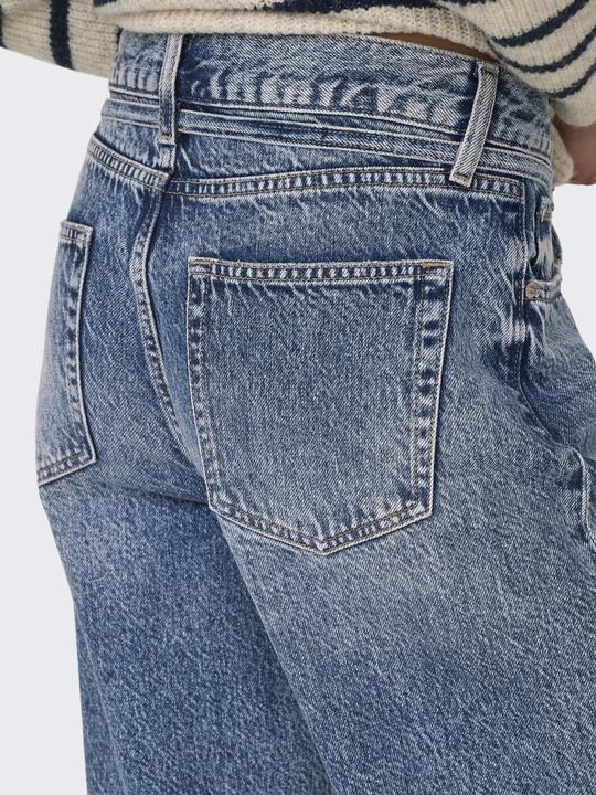 Actual product image Only ONLGIANNA Mid waist balloon cut jeans Straight fit jeans (27)