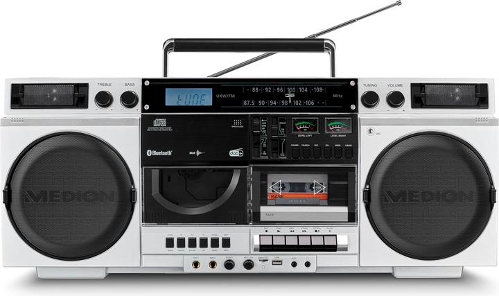 Produktbild Medion Life P66538 (FM, DAB+, Bluetooth)