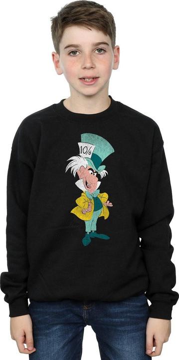 Actual product image Disney Boys Alice In Wonderland Classic Mad Hatter Sweatshirt (140, 146)