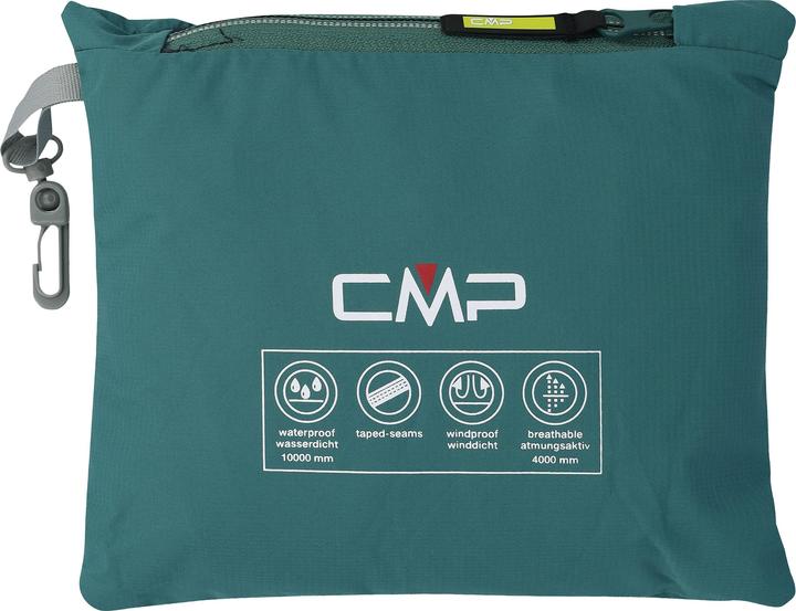 Actual product image CMP Campagnolo Kid's Jacket Fix Hood WP (176)