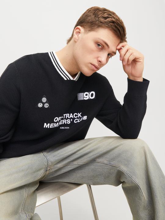 Immagine prodotto Jack & Jones Jcoreflex Knit V-Neck Styd Aw24 (M)