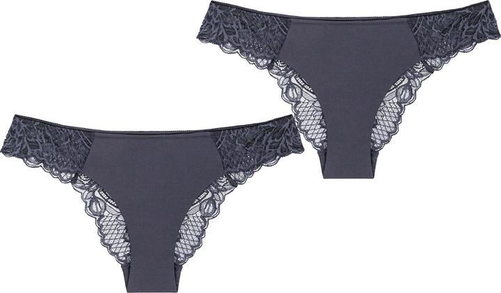 Produktbild Triumph Brasilslip Wild Peony Florale Brazilian (44, 2er Pack)
