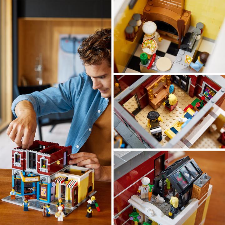 Actual product image LEGO Icons - Jazz Club (10312, LEGO Rare Sets)