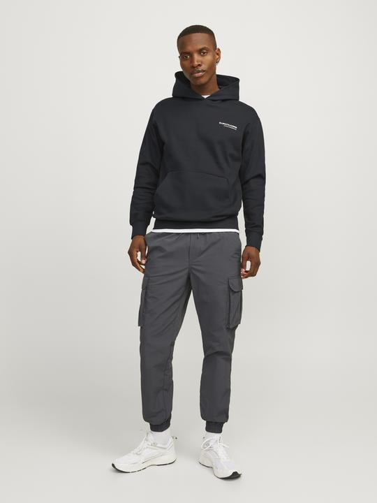 Actual product image Jack & Jones Jcoaero Print Sweat Hood Noos (XL)