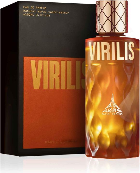 Produktbild Paris Corner Virilis Eau De Parfum 100ml (Eau de Parfum, 100 ml)