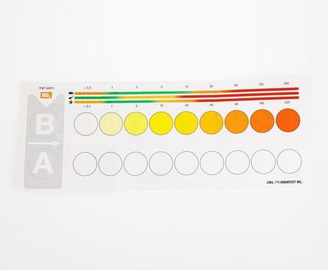 Produktbild JBL Aquaristik und Terraristik NO3 Nitrat Test-Set (Aquarium Dünger)