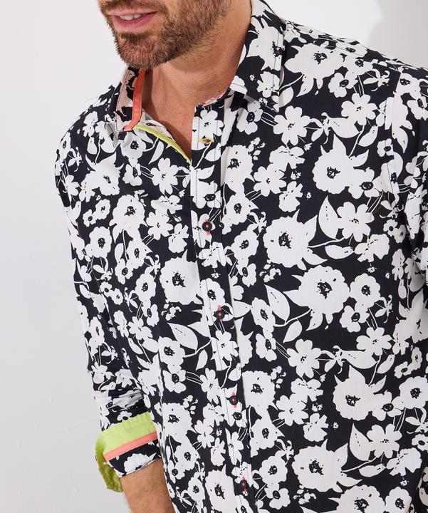 Immagine prodotto Joe Browns Monochrome Floral Long Sleeve Shir (XL)