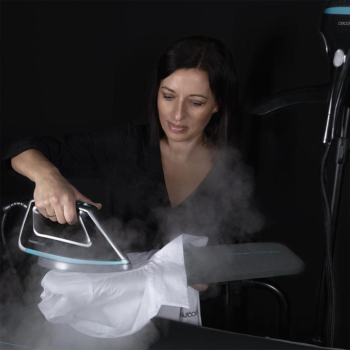 Produktbild Cecotec Centrale vapeur professionnelle compatible Total Iron 10100 Pro (Noir/Bleu) (2200 W)