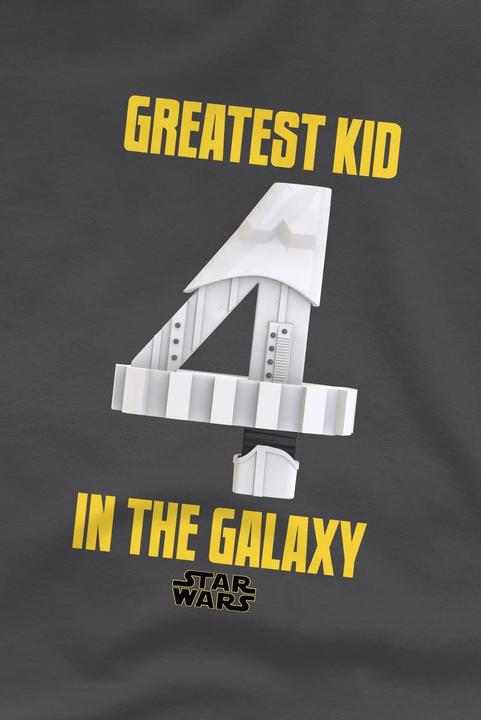 Actual product image Star Wars Childrens/Kids Greatest Kid Stormtrooper T-Shirt (140)