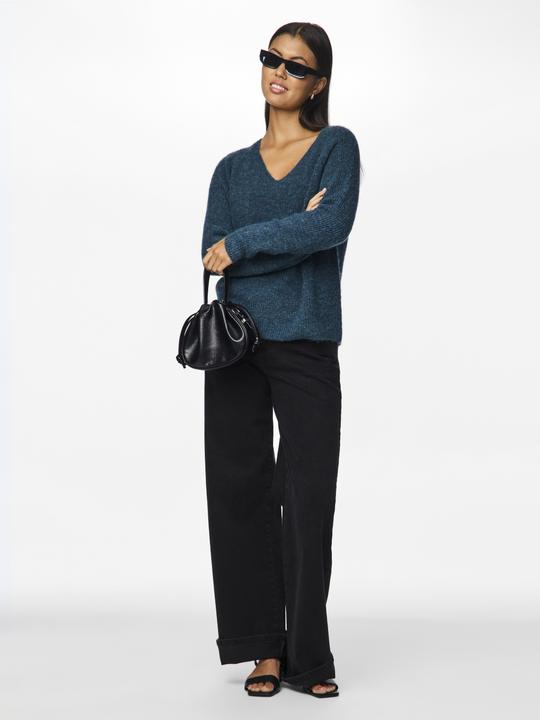 Image du produit Pieces Pull en tricot col V (XL)