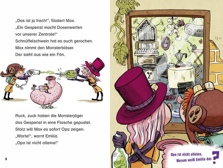Immagine prodotto Der Monsterjäger-Club 2 – Spuk auf Burg Alb (Tedesco, THiLO, Alessandro da Knorre, 2022)