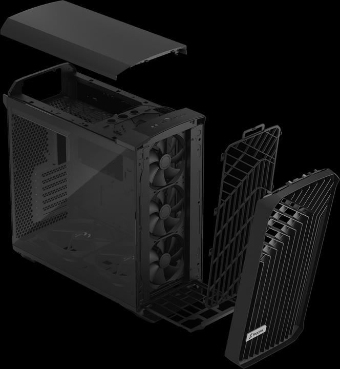 Produktbild Fractal Torrent Black TG Light (ATX)