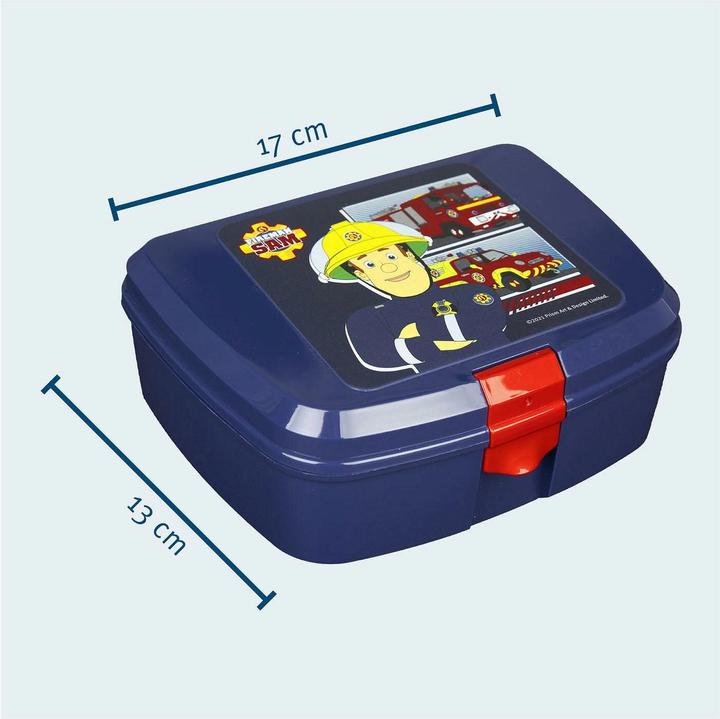 Actual product image Scooli Lunch box Jurassic World Blue / Red