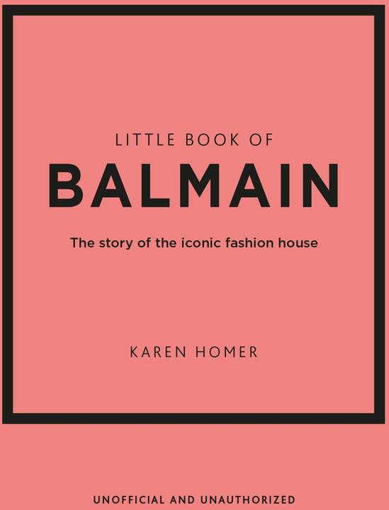 Produktbild The Little Book of Balmain (1.20 cm)