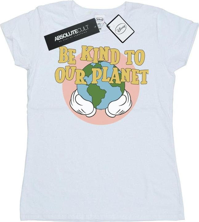 Produktbild Disney Mickey Mouse Be Kind To Our Planet TShirt (L)