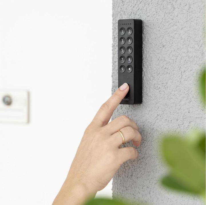 Actual product image Nuki Keypad 2.0 (Fingerprint, Electronic numerical code)