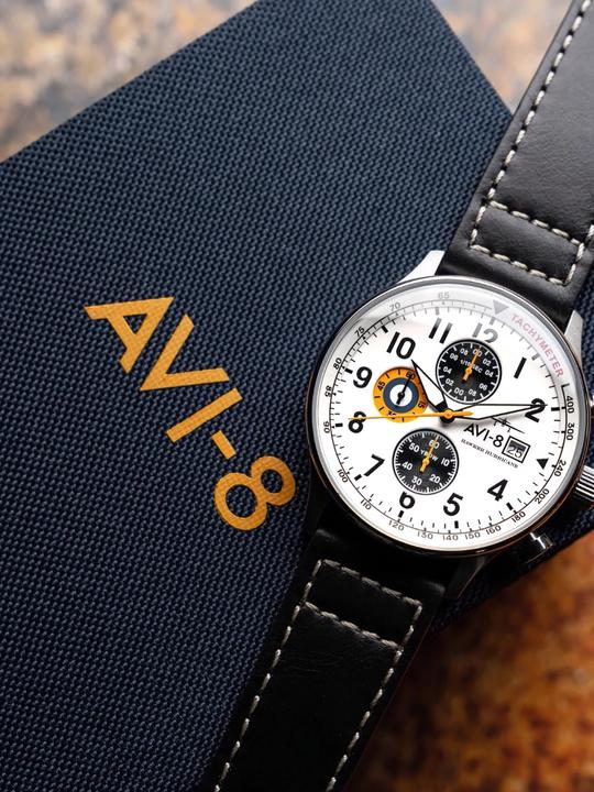 Image du produit AVI-8 AV-4011-1E Hawker Hurricane (Chronographe)