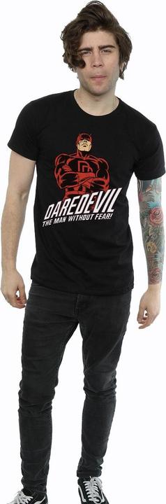 Actual product image Mens Daredevil Slogan T-Shirt (M)