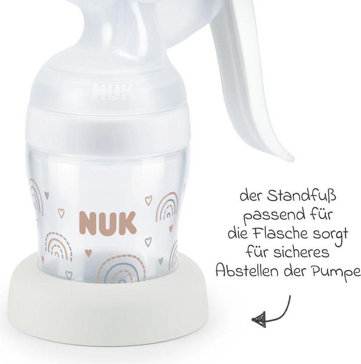 Actual product image NUK Milchpumpen Premium Still-Set Basic 7-tlg. - Handmilchpumpe