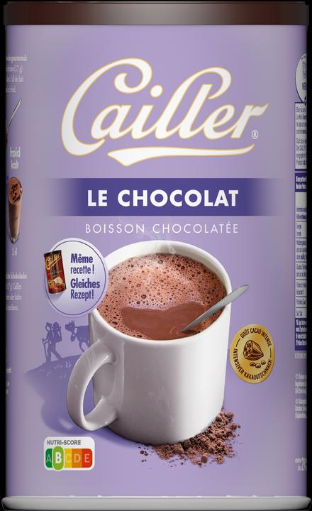 Image du produit Cailler Le Chocolat Boisson au cacao en poudre (500 g)