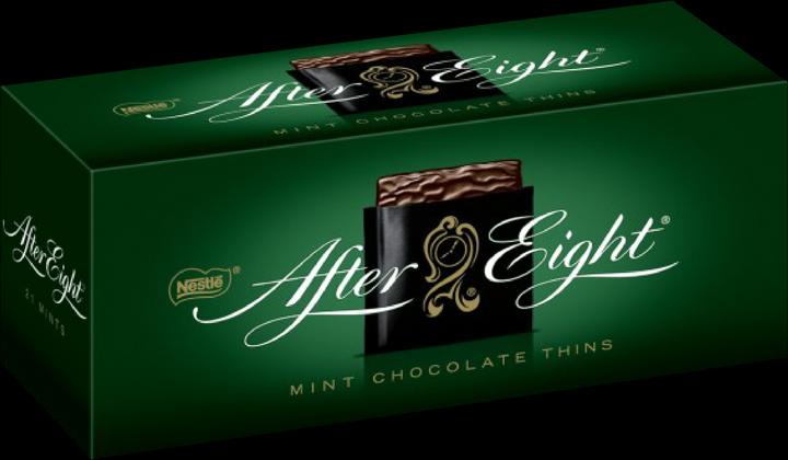 After Eight Dunkel Schokolade Plättchen mit Minz (200 g)