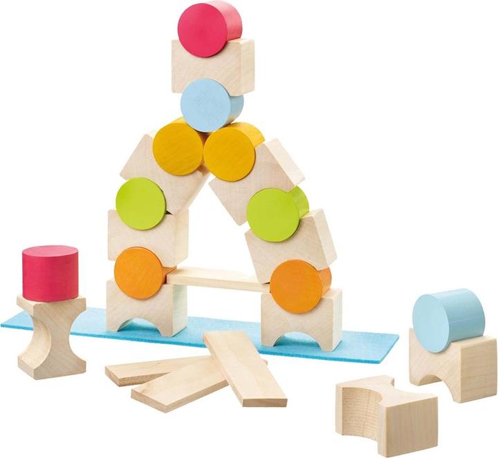 Immagine prodotto Selecta Spielzeug Blocchi da costruzione Coloro 25 pezzi **