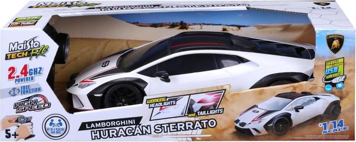 Actual product image Maisto RC Lamborghini Huracan Sterrato 1/14 white