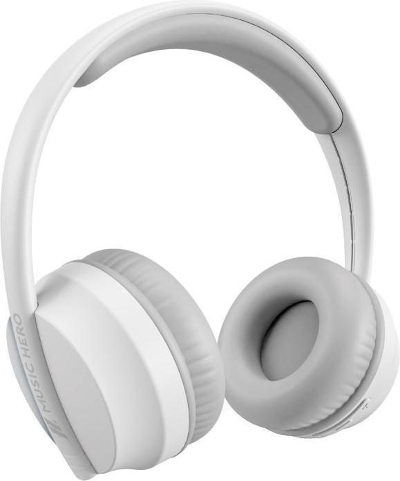 Actual product image SBS Music Hero SKIDUP over-ear white BT headset (20 h, Wireless)
