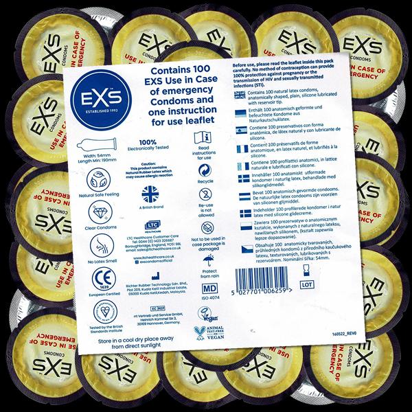 Produktbild EXS Emergency (100 Stk.)