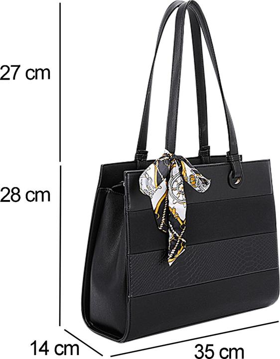 Produktbild Gallantry R-1624-BLACK Handtasche