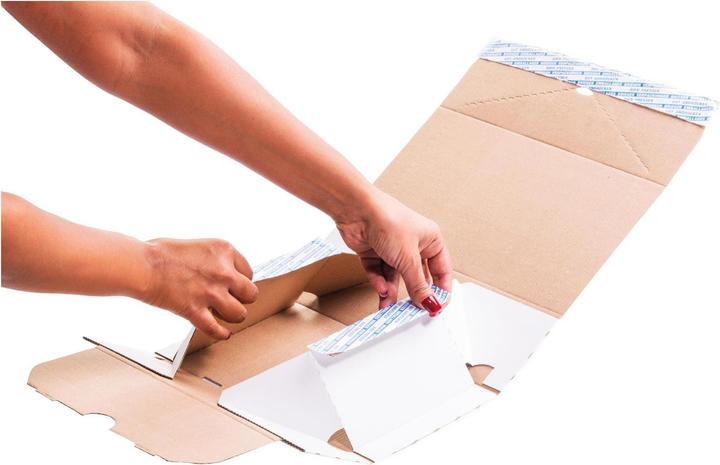 Image du produit Brieger Carton d'expédition 320 x 224 x 120 mm, 1 pièce (0,5 x 37,5 x 98,5 cm, 1 x)